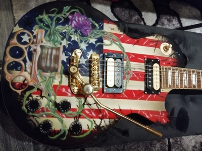 Myydään epiphone les paul custom