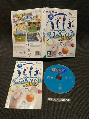 Sports Party Wii