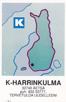 Äetsä, K - Harrinkulma   6/1