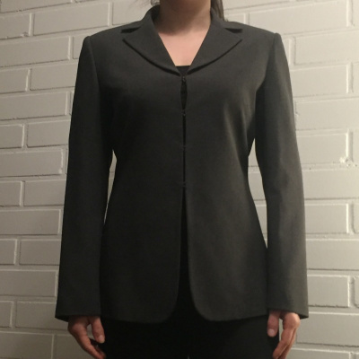 In Wear tummanharmaa jakku koko 38 uudenveroinen