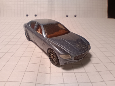 Maserati Quatroporte Hot Wheels