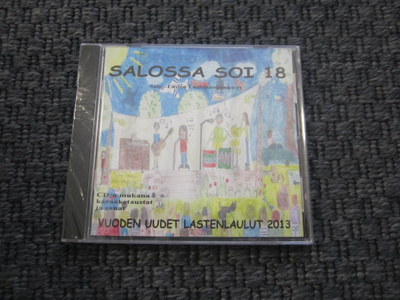 Salossa soi 18 – Vuoden uudet lastenlaulut 2013 - CD