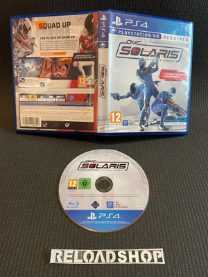 Solaris Offworld Combat PS4