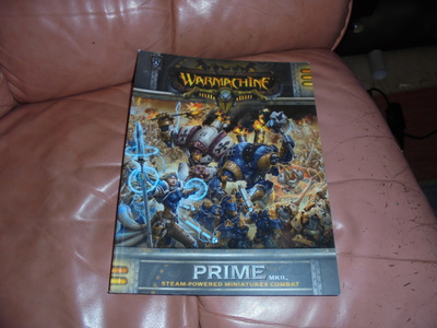 Warmachine Prime  strategia kirja