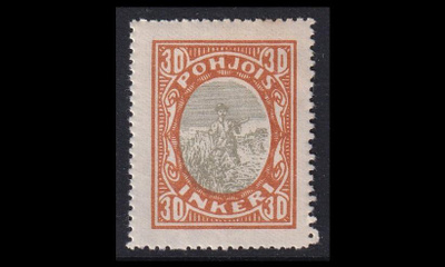 INK_9 * Pohjois-Inkeri 30p (1920)