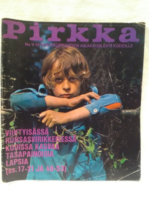 Pirkka No 9 syyskuu 1972