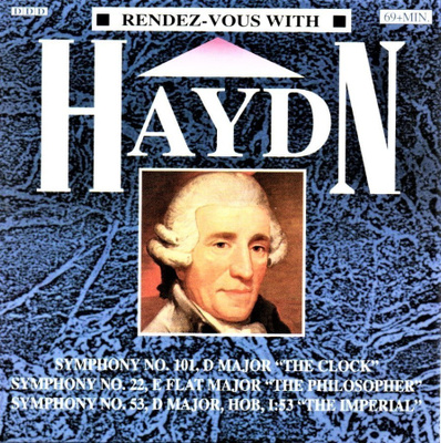 The great Composers:  Rendez-vous with Haydn - CD