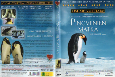PINGVIINIEN MATKA	(34 522)	k	-FI-	DVD			, perhe / luonto