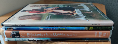 Pino DVD:itä (myös erikseen)