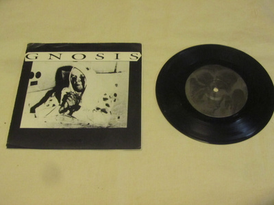 Gnosis: Disunion  7"  EP    1994     Punk / Noise