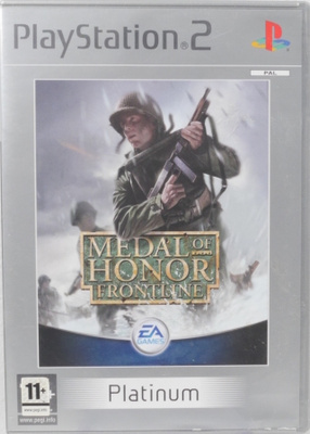 Medal Of Honor: Frontline (Platinum)