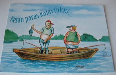 Kesän paras kalavinkki... kulkematon