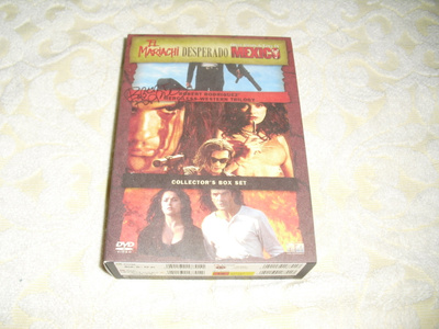 WESTERN TRILOGI (Robert Rodriguez) DVD, Suomi-tekstitys, K18