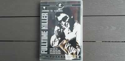 DVD: Fulltime Killer / Chuen Jik Sat Sau (O:Johnnie To 2001)