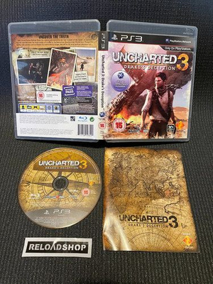 Uncharted 3 Drake's Deception PS3 - CiB