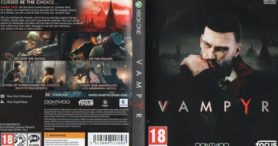 Vampyr	(57 449)	k			XBOXONE						18 - ikäraja