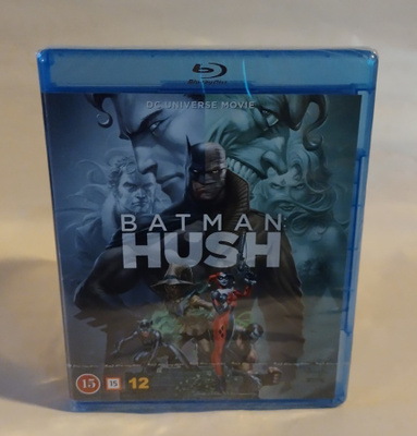 BATMAN: HUSH  (BD) UUSI