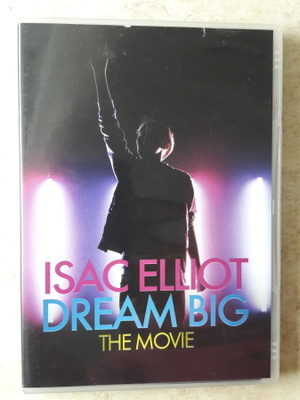 Isac Elliot: Dream Big - The Movie, DVD.