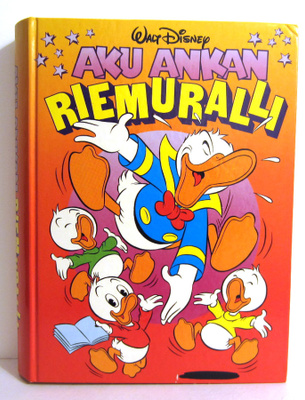 Aku Ankan Riemuralli