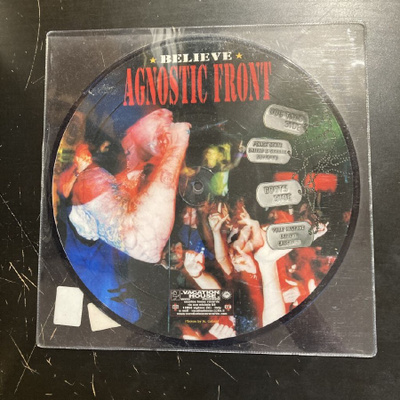 Agnostic Front - Believe (ITA/2003/picture disc) 10'' EP