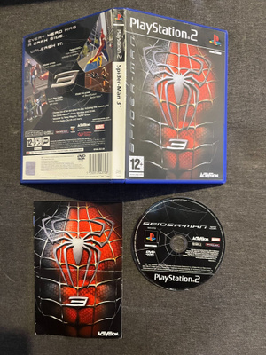 Spider-Man 3 PS2