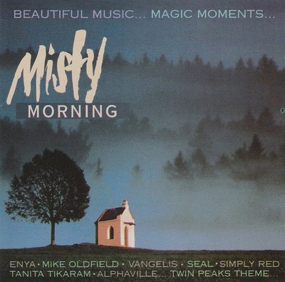 Misty Morning (CD) NEAR MINT!! Enya Alphaville Simply Red