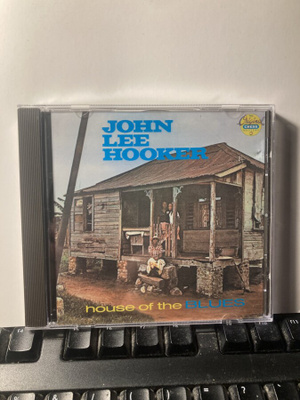 JOHN LEE HOOKER: House Of The Blues, CD