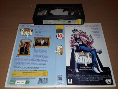 Kuningas Ralph - SF VHS (CIC Video)