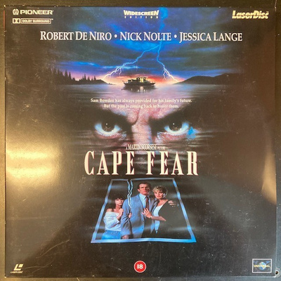 Cape Fear (1991) LaserDisc