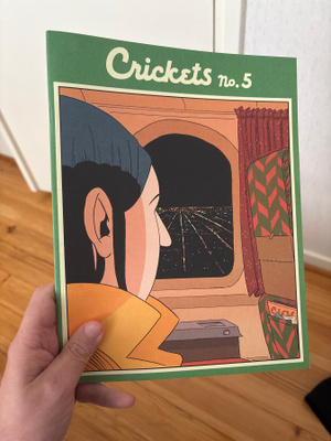 Sammy Harkham Crickets 5