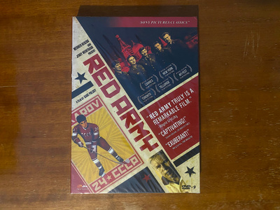 Red Army NTSC DVD