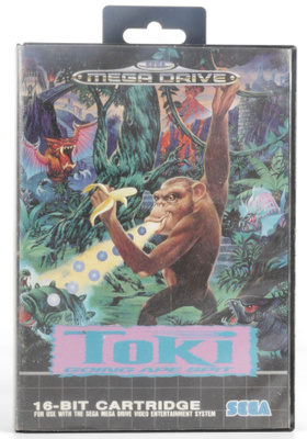 Toki: Going Ape Spit