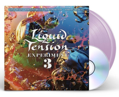 Liquid Tension Experiment: LTE3 - 2LP, Coloured Vinyl