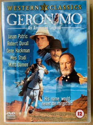 Geronimo - DVD