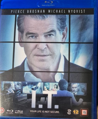 I.T. (2016) -Blu-Ray