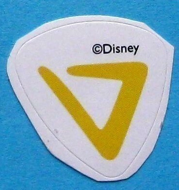 W.I.T.C.H. Disney tarra keltainen kuvio