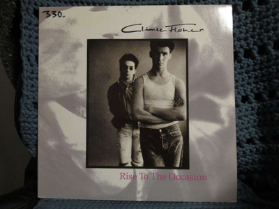 CLIMIE FISHER - RISE TO THE OCCASION 12" VINYL