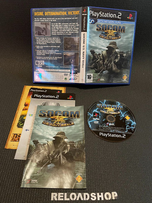 SOCOM US Navy SEALs PS2 - CIB