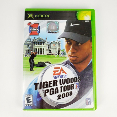 Xbox - Tiger Woods - PGA Tour 2003