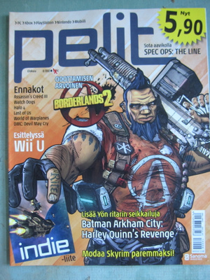 Pelit nro 8/2012