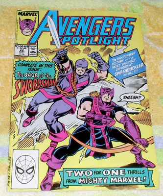 Avengers Spotlight #22