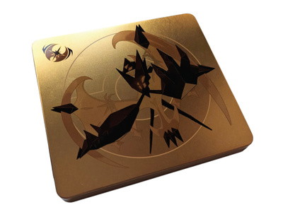 3DS - Pokémon Ultra Sun & Ultra Moon Gold Steelbook DualPack