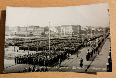 Vapaussodan päättymisen 20-vuotisjuhlaparaati 1938
