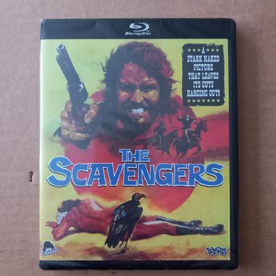 The Scavengers Import blu-ray