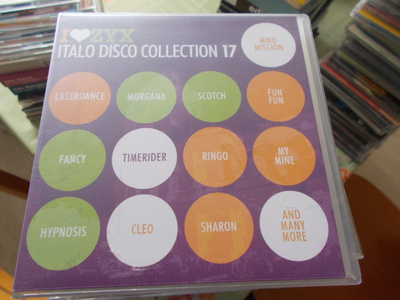 2-CD ITALO DISCO COLLECTION 17