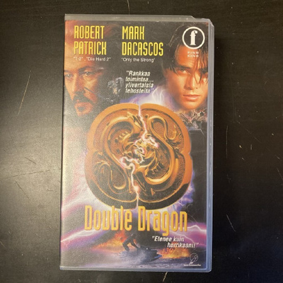 Double Dragon VHS
