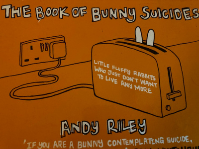 THE BOOK OF BUNNY SUICIDES
