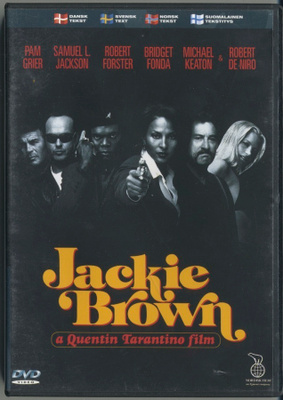 JACKIE BROWN – Suomalainen DVD 1997/2003 - Quentin Tarantino