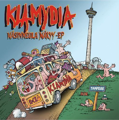 KLAMYDIA näsinneula näkyy 7"EP