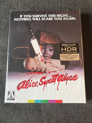 Alice Sweet Alice LE OOP 4K UHD | US | 1976